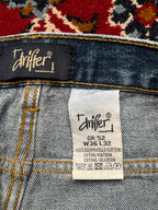 Vintage Driffer Medium Washed Baggy Fit Jeans - 34