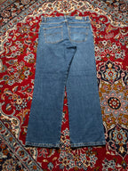 Vintage Driffer Medium Washed Baggy Fit Jeans - 34