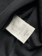 Nike Black Shadow Stripe Embroidered Swoosh Track Jacket - L