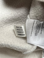 Adidas Originals Off-White Oval Trefoil Graphic Pullover Hoodie - M