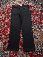 Vintage Stooker Montana Solid Black Bootcut Jeans - 34