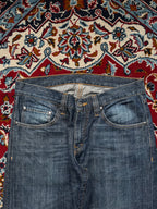 Vintage Mustang Dark Washed Bootcut Jeans - 30
