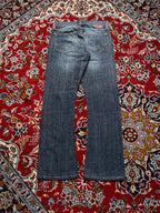 Vintage Mustang Dark Washed Bootcut Jeans - 30