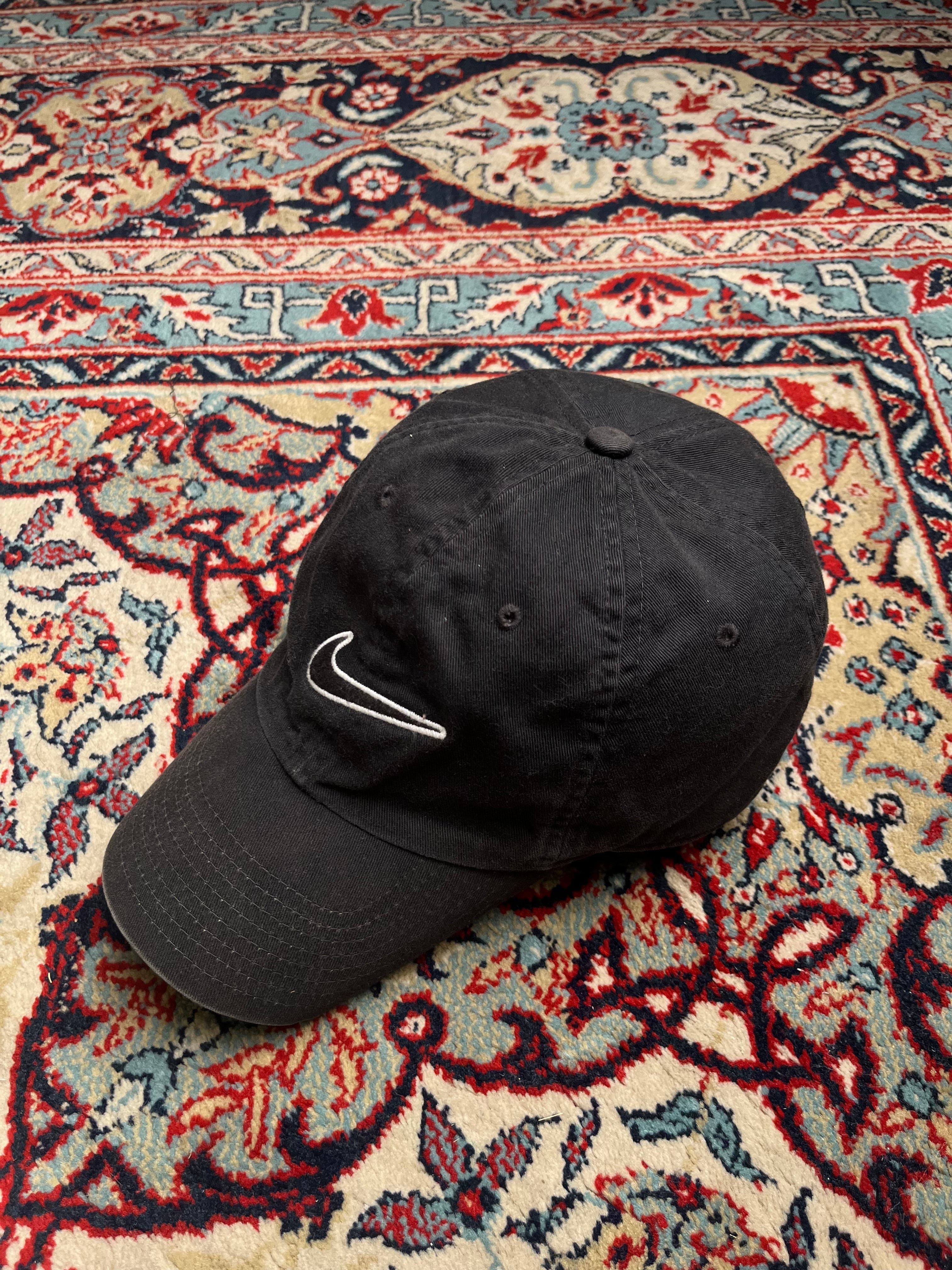 Vintage Nike Heritage86 Embroidered Swoosh Baseball Cap