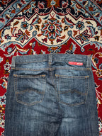 Vintage Mustang Dark Washed Bootcut Jeans - 30