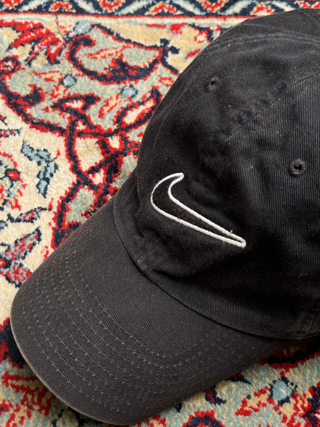 Vintage Nike Heritage86 Embroidered Swoosh Baseball Cap