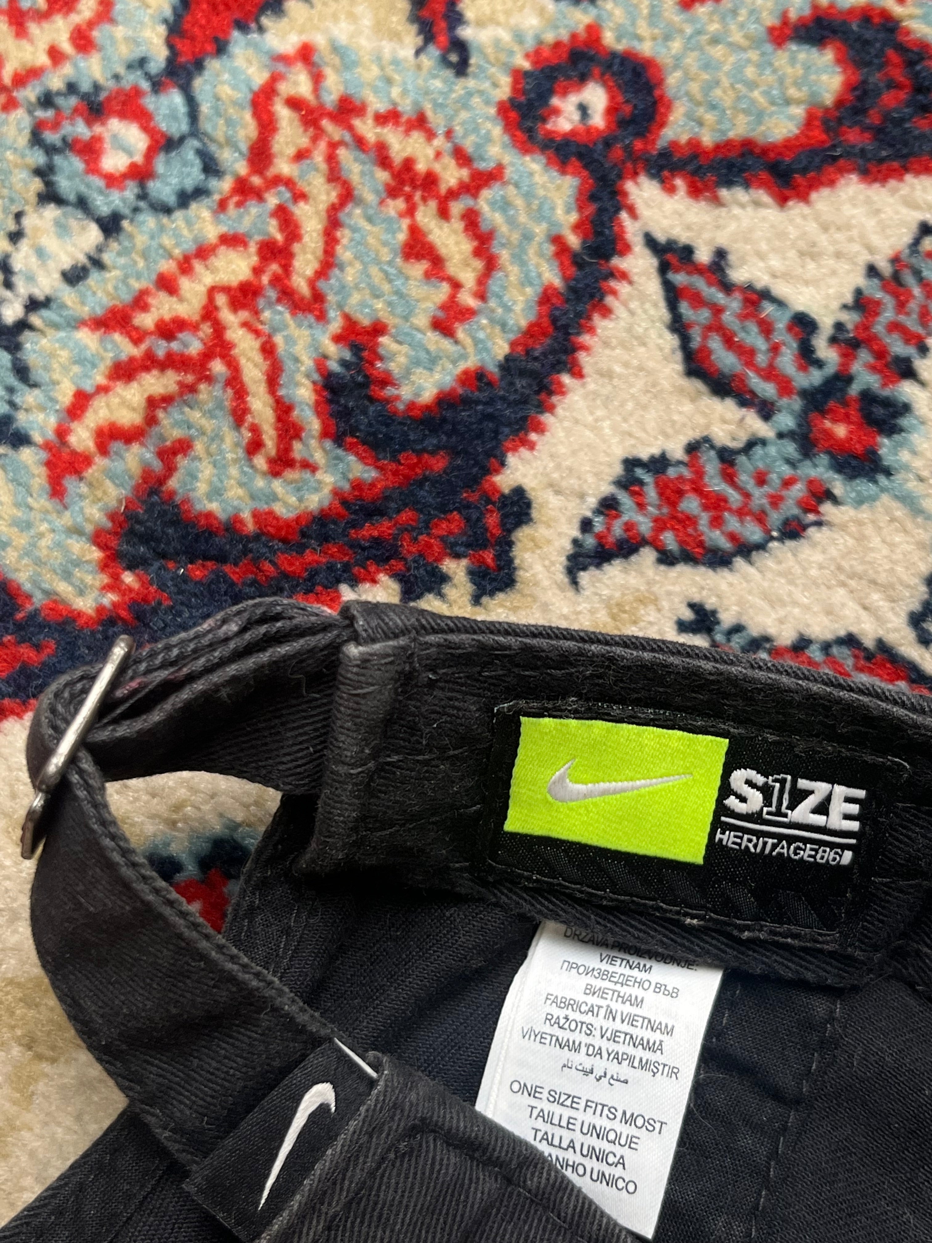 Vintage Nike Heritage86 Embroidered Swoosh Baseball Cap