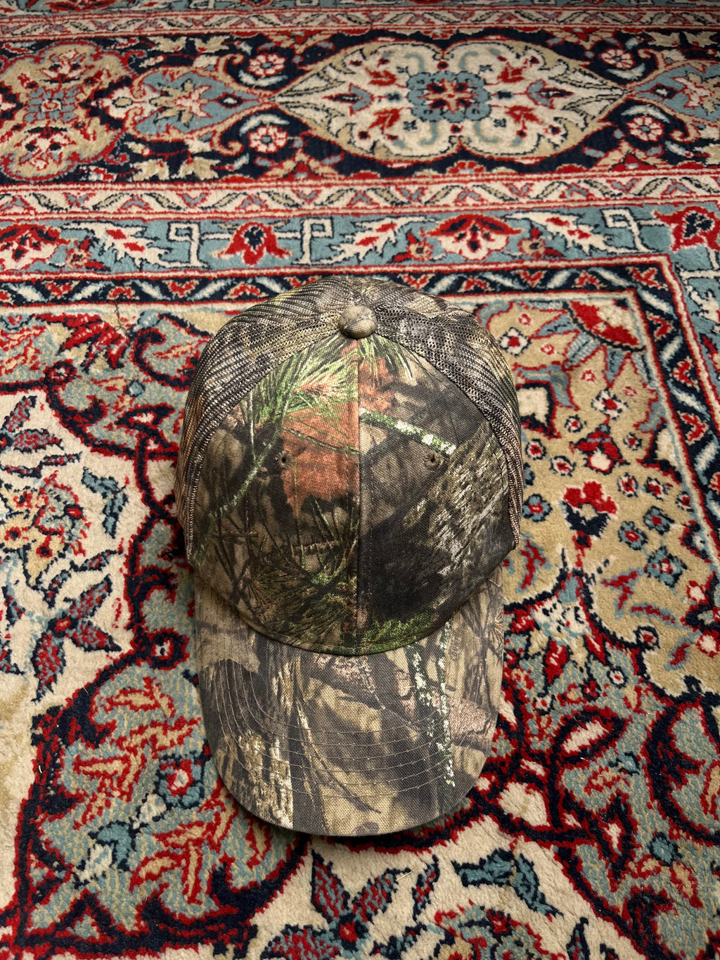 Signature Realtree Camo Mesh Trucker CAP