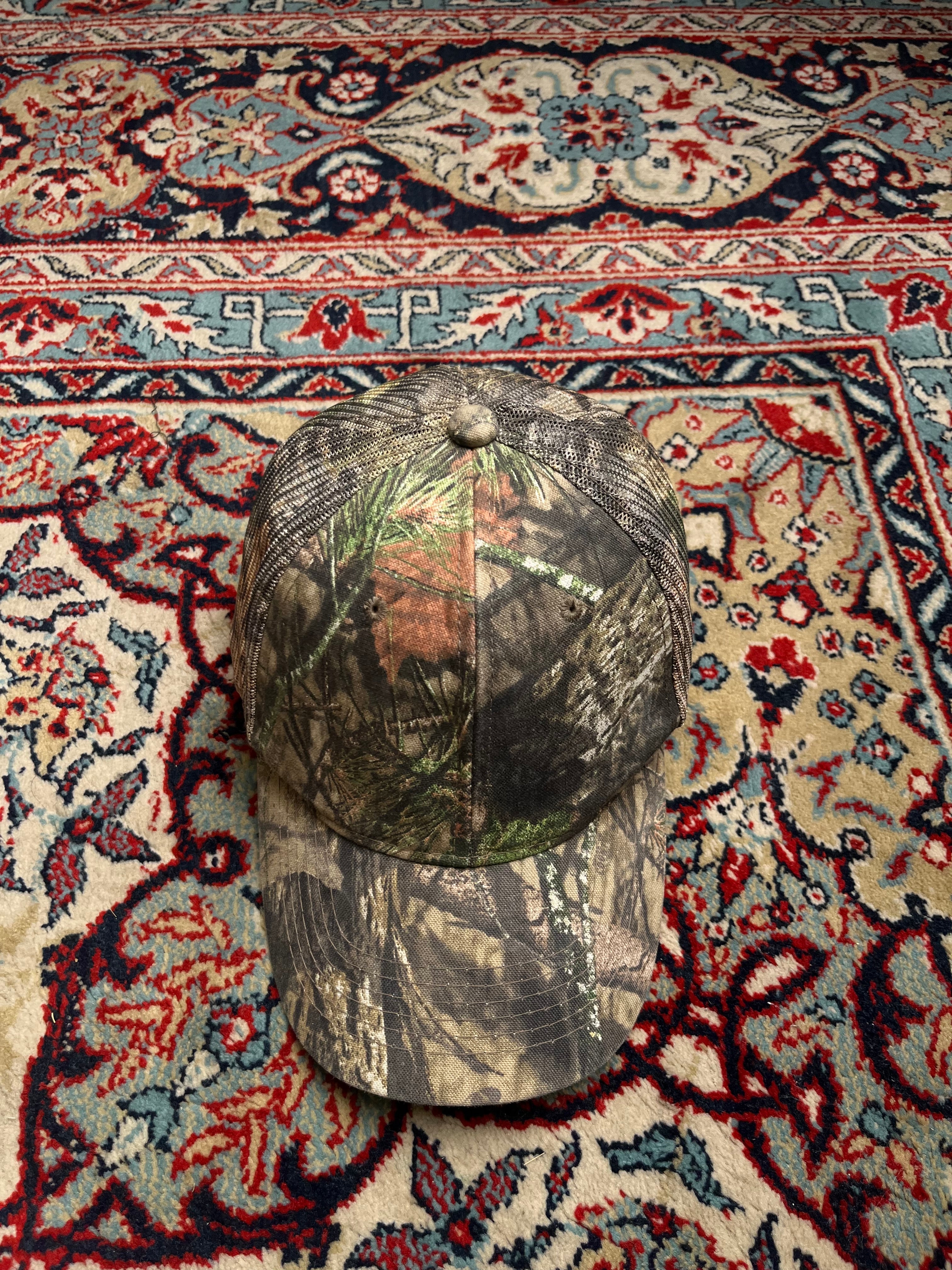 Signature Realtree Camo Mesh Trucker CAP