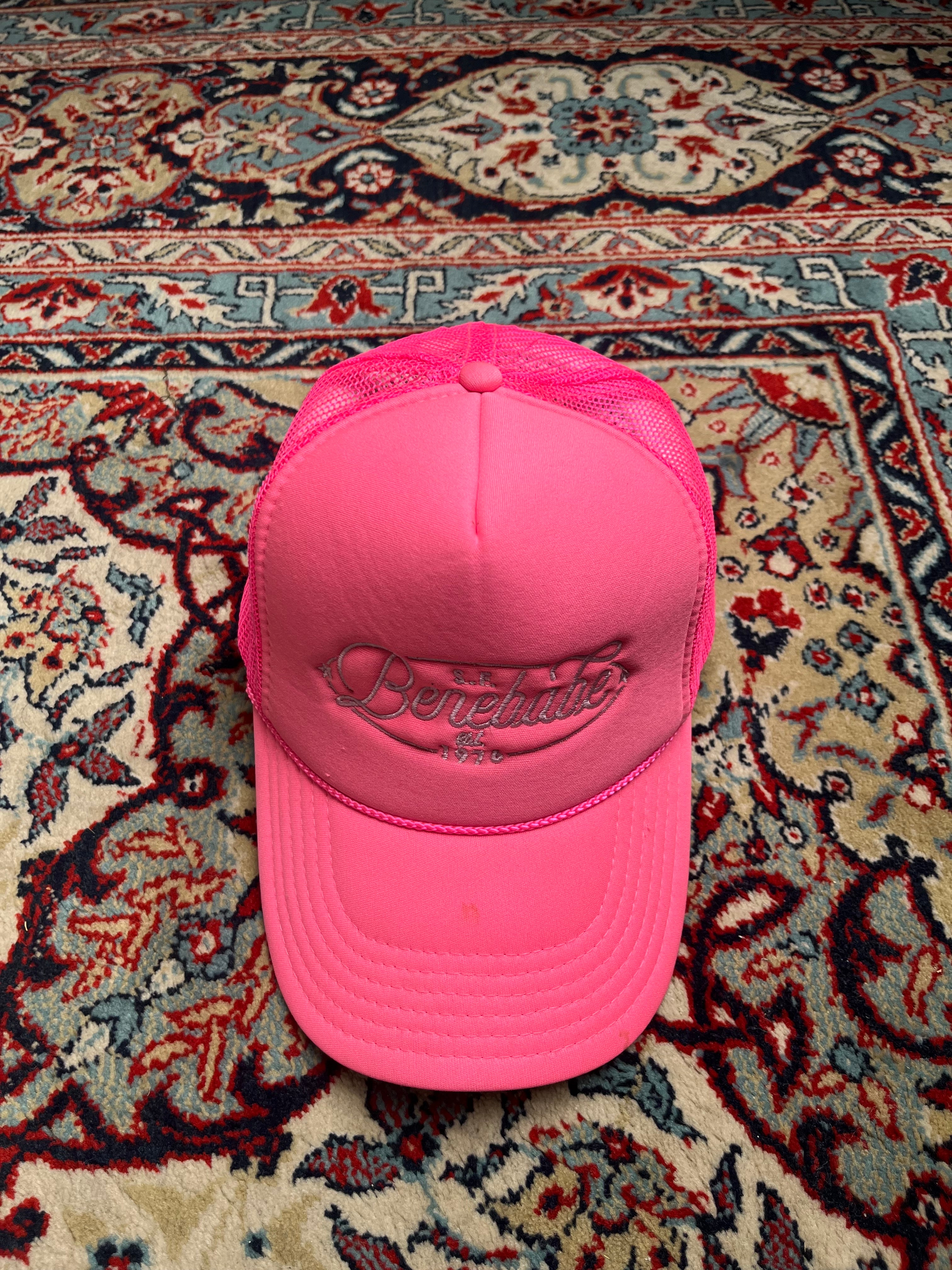 OTTO S.F. Benebabe Est 1976 Neon Pink Foam Mesh Cap