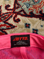 OTTO S.F. Benebabe Est 1976 Neon Pink Foam Mesh Cap