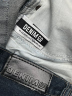 Denim Co Dark Washed Whiskered Classic Bootcut Jeans - 32