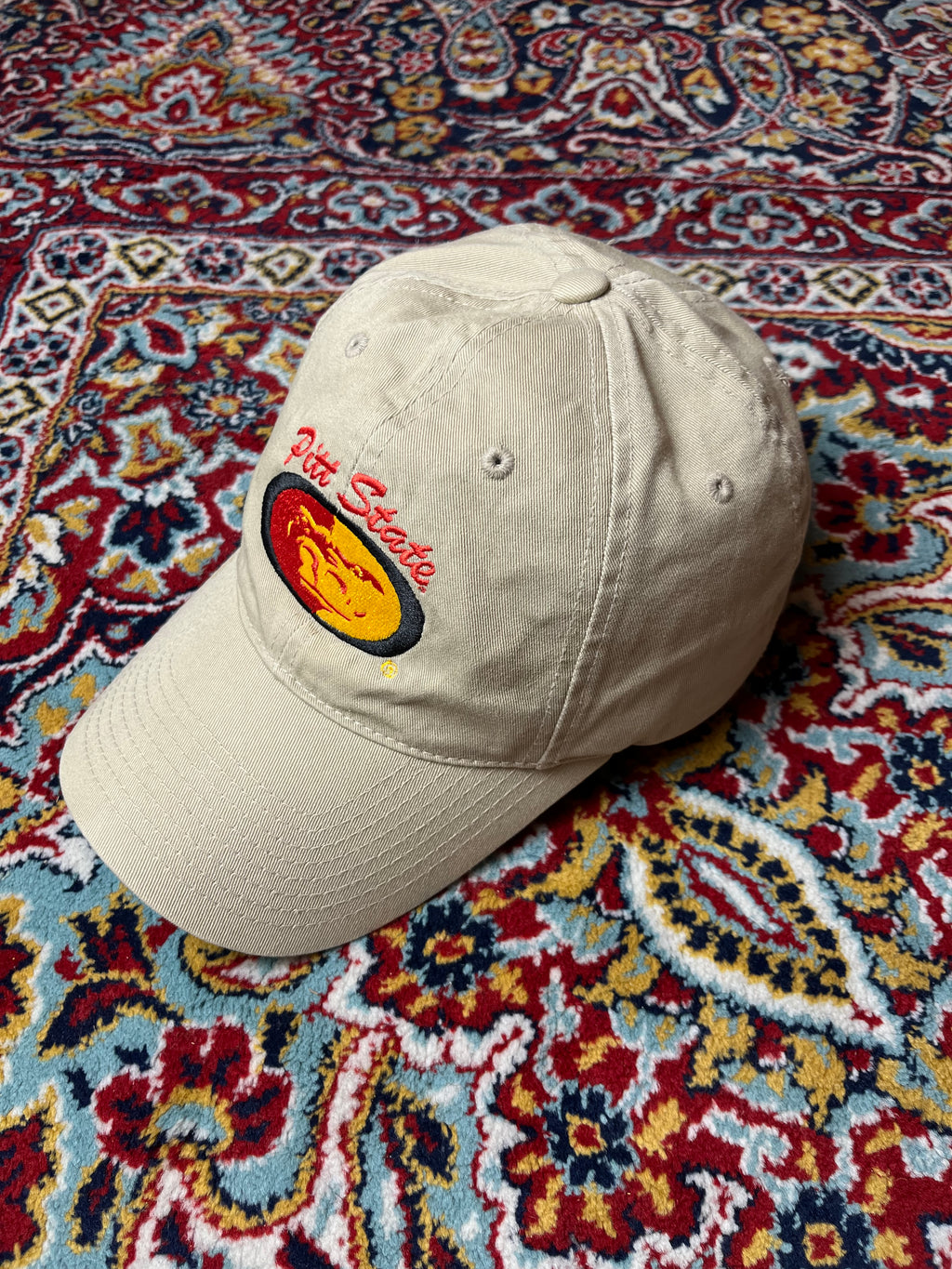 Pitt State Gorillas Top of the World Khaki Adjustable Baseball CAP