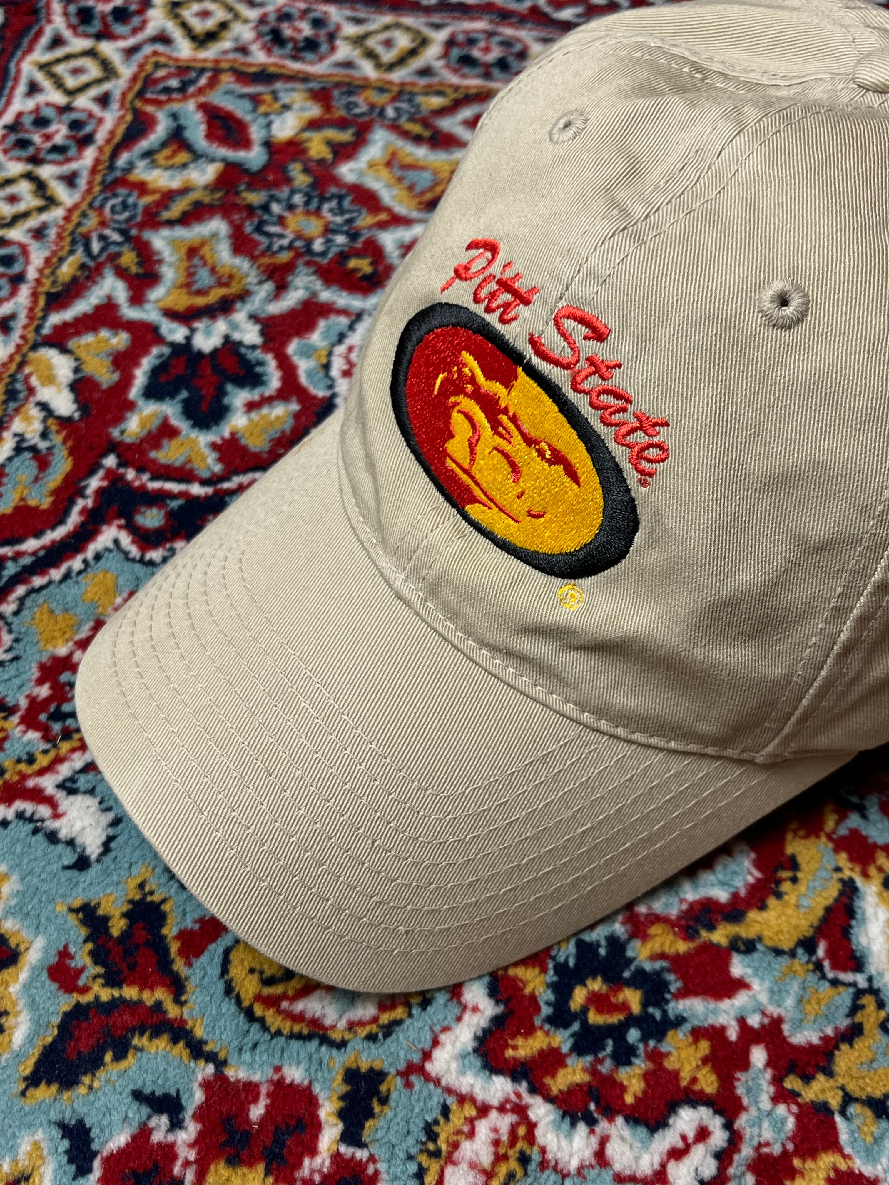 Pitt State Gorillas Top of the World Khaki Adjustable Baseball CAP