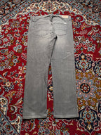 Armani Exchange A|X Faded Grey Straight Fit Jeans - 36