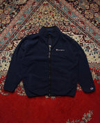 Champion Authentic American Athletic Navy Blue Fleece Jacket- M