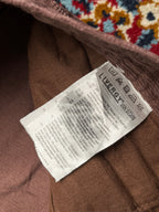 Livergy Classic Brown Wide Fit Corduroy Pants - 32