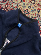 Champion Authentic American Athletic Navy Blue Fleece Jacket- M
