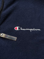 Champion Authentic American Athletic Navy Blue Fleece Jacket- M
