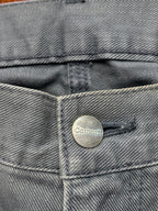 Carhartt Vintage Faded Grey Canvas Duck Carpenter Jeans - 34