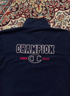 Champion Authentic American Athletic Navy Blue Fleece Jacket- M