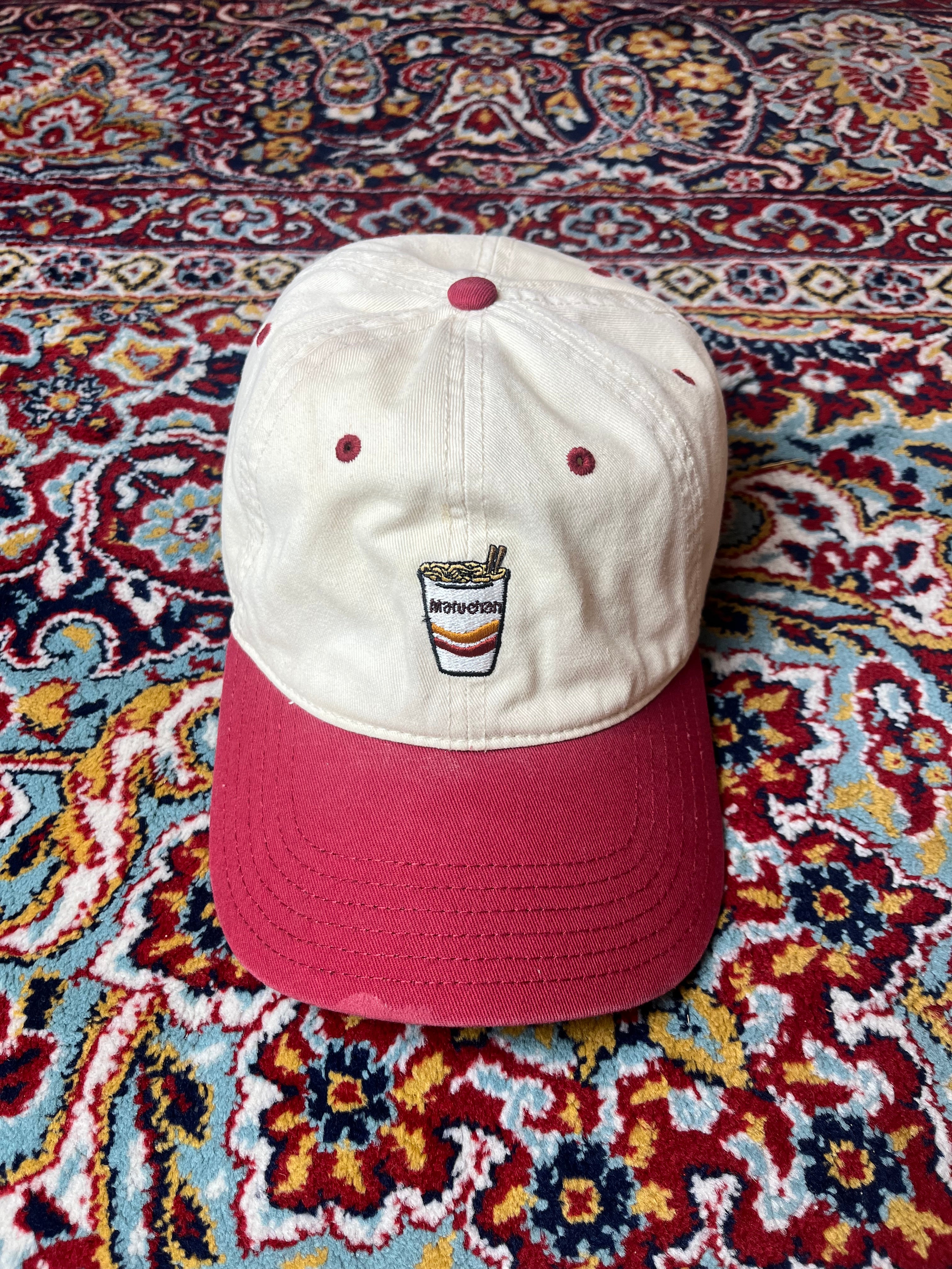MARUCHAN INSTANT NOODLES ENGINE TWO TONE ADJUSTABLE CAP