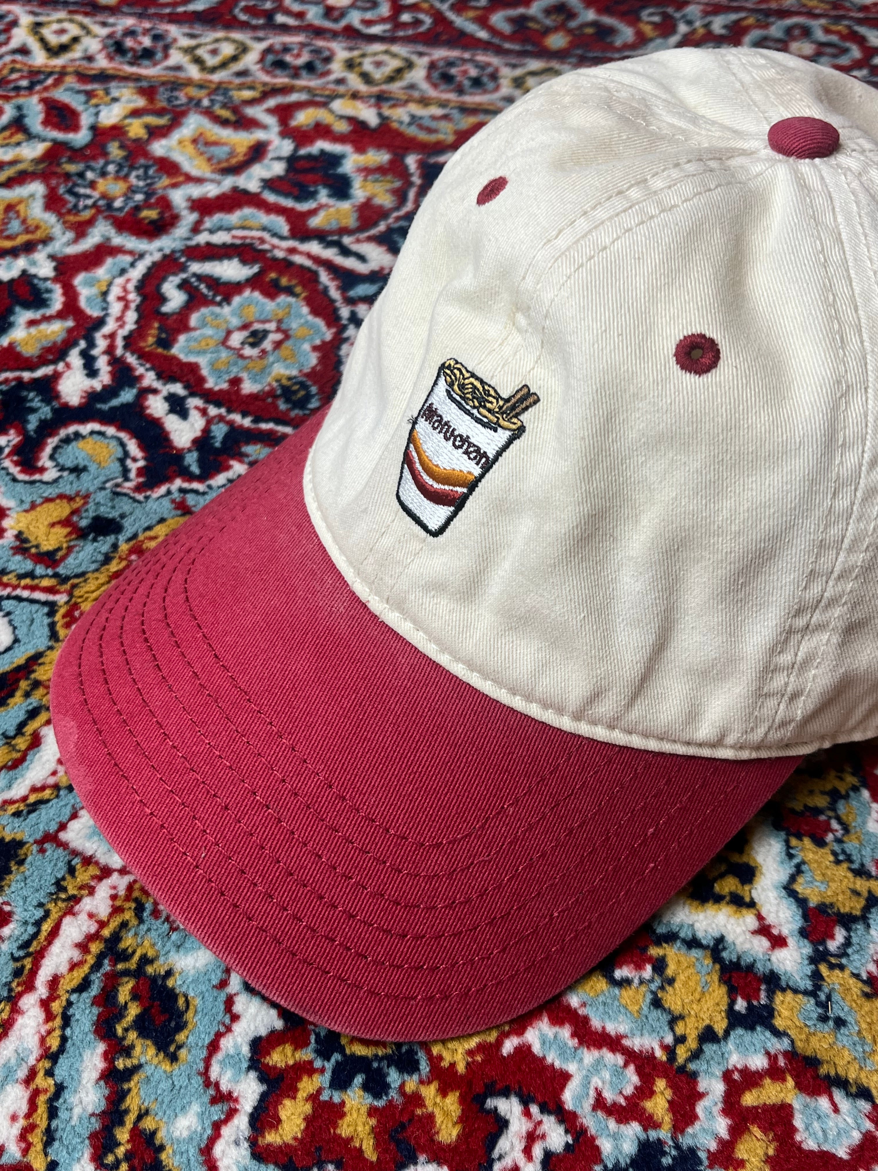 MARUCHAN INSTANT NOODLES ENGINE TWO TONE ADJUSTABLE CAP