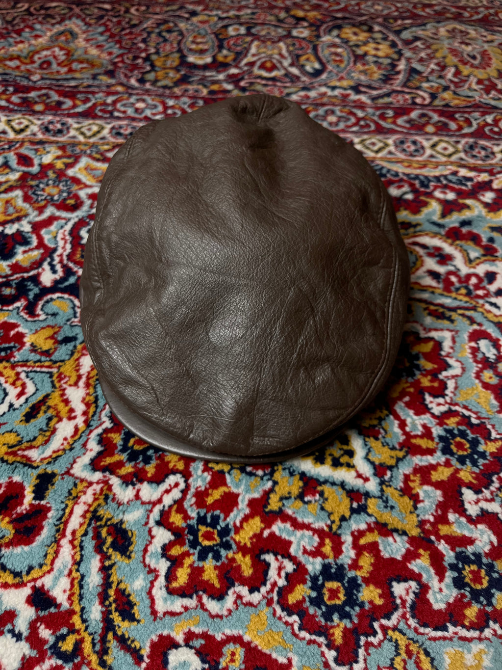 URBAN NATURALISM GIA GENUINE BROWN LEATHER Berret
