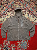 Harley-Davidson Faded Charcoal Grey Hoodie - M