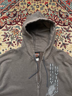 Harley-Davidson Faded Charcoal Grey Hoodie - M