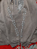 Harley-Davidson Faded Charcoal Grey Hoodie - M
