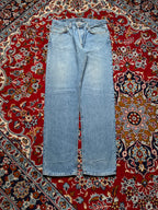 Vintage Teddy Smith Straight Fit Light Washed JEANS - 32