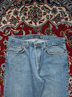 Vintage Teddy Smith Straight Fit Light Washed JEANS - 32