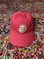 DISTRICT Casey Jones CJ Logo Pink Distressed Baseball CAP