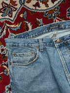 Vintage Teddy Smith Straight Fit Light Washed JEANS - 32