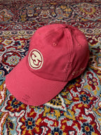 DISTRICT Casey Jones CJ Logo Pink Distressed Baseball CAP