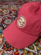 DISTRICT Casey Jones CJ Logo Pink Distressed Baseball CAP