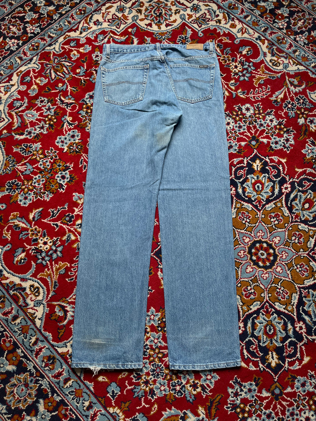 Vintage Teddy Smith Straight Fit Light Washed JEANS - 32