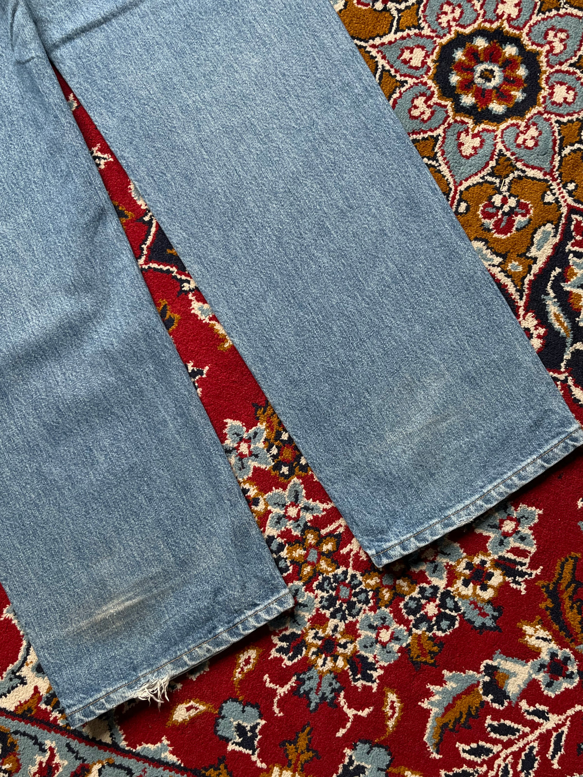 Vintage Teddy Smith Straight Fit Light Washed JEANS - 32