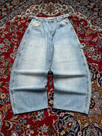 Bershka Carpenter Balloon Fit JEANS - 28