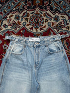 Bershka Carpenter Balloon Fit JEANS - 28