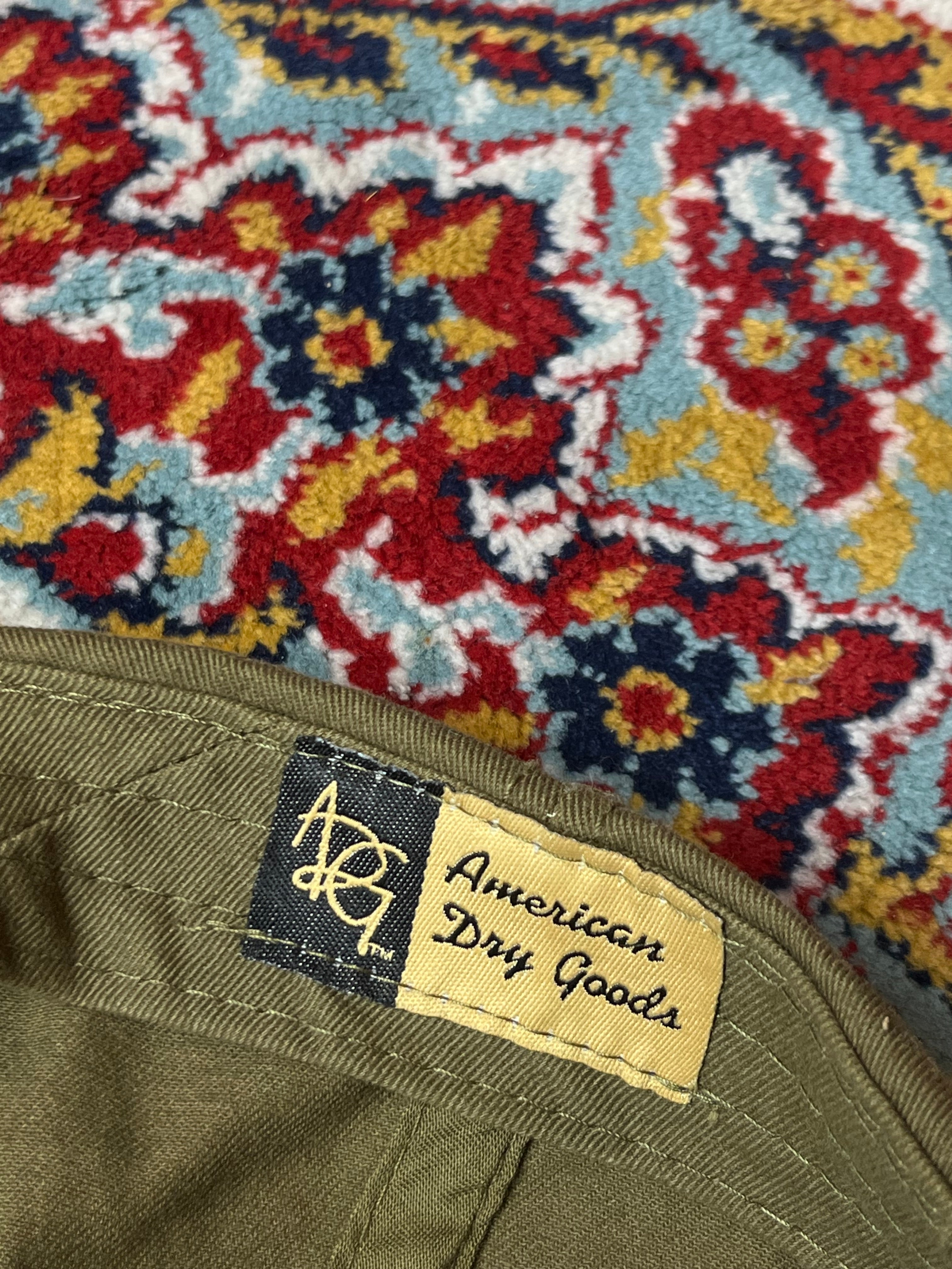 AMERICAN DRY GOODS Deer Valley Birdie Club 2016 Olive Green Golf CAP