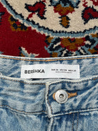 Bershka Carpenter Balloon Fit JEANS - 28