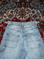 Bershka Carpenter Balloon Fit JEANS - 28