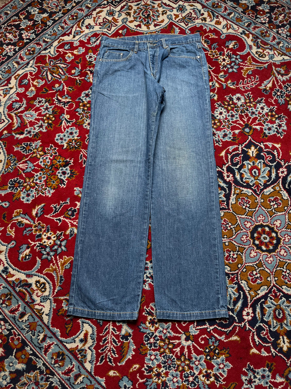 Vintage Kangol Straight Fit JEANS - 32