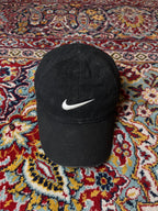 NIKE Swoosh Women Black Heritage86 Baseball CAP