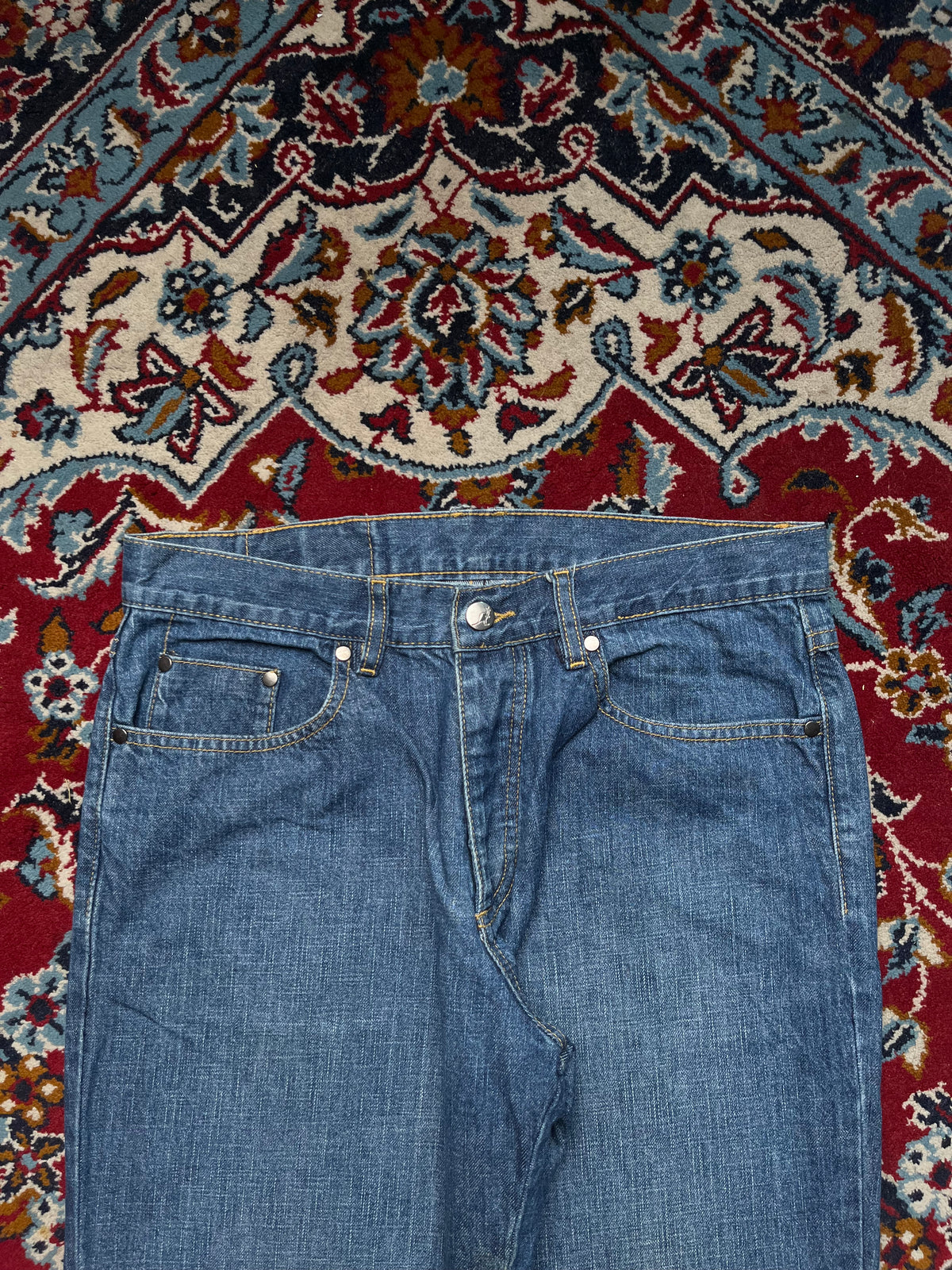 Vintage Kangol Straight Fit JEANS - 32