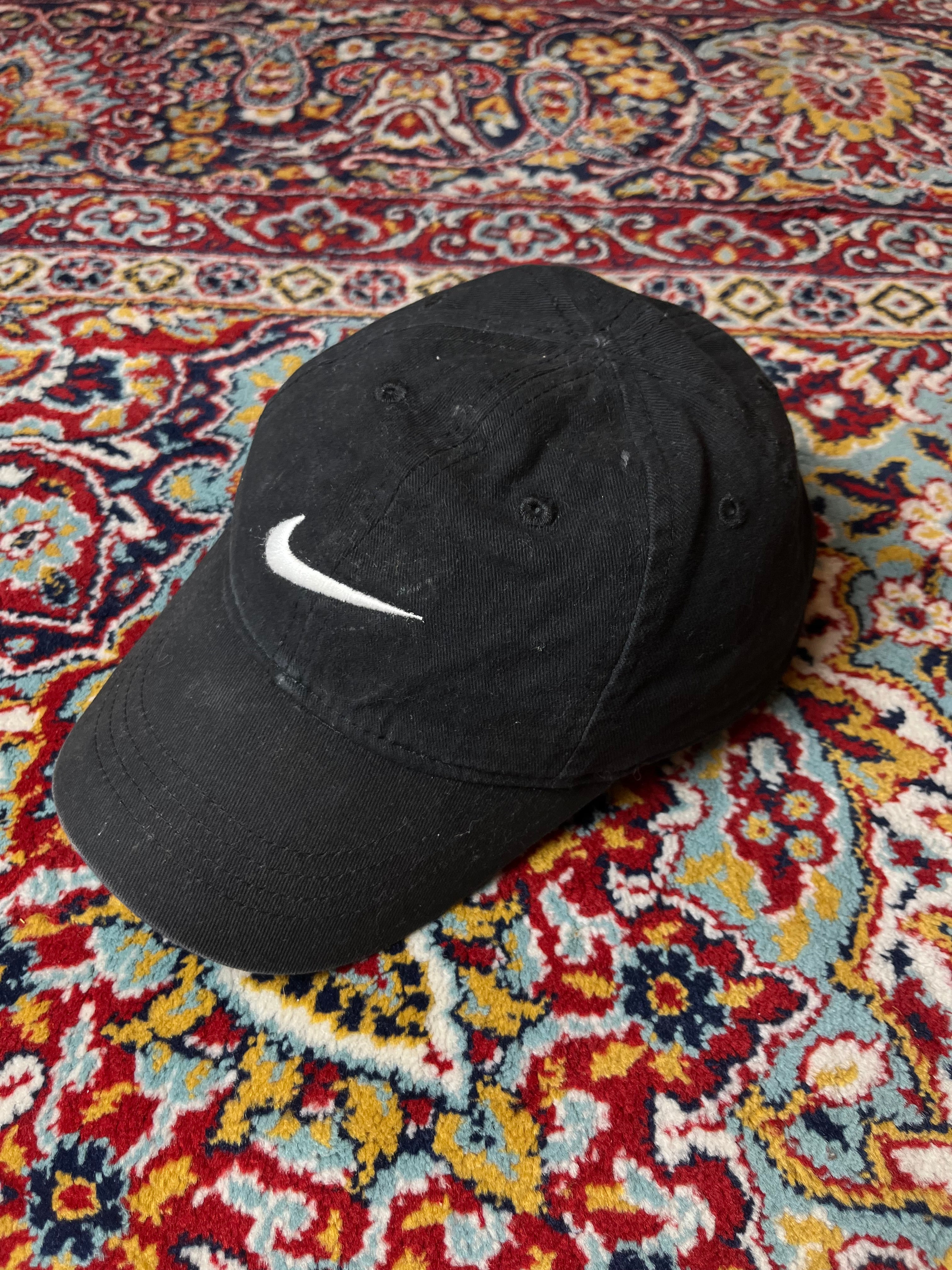 NIKE Swoosh Women Black Heritage86 Baseball CAP