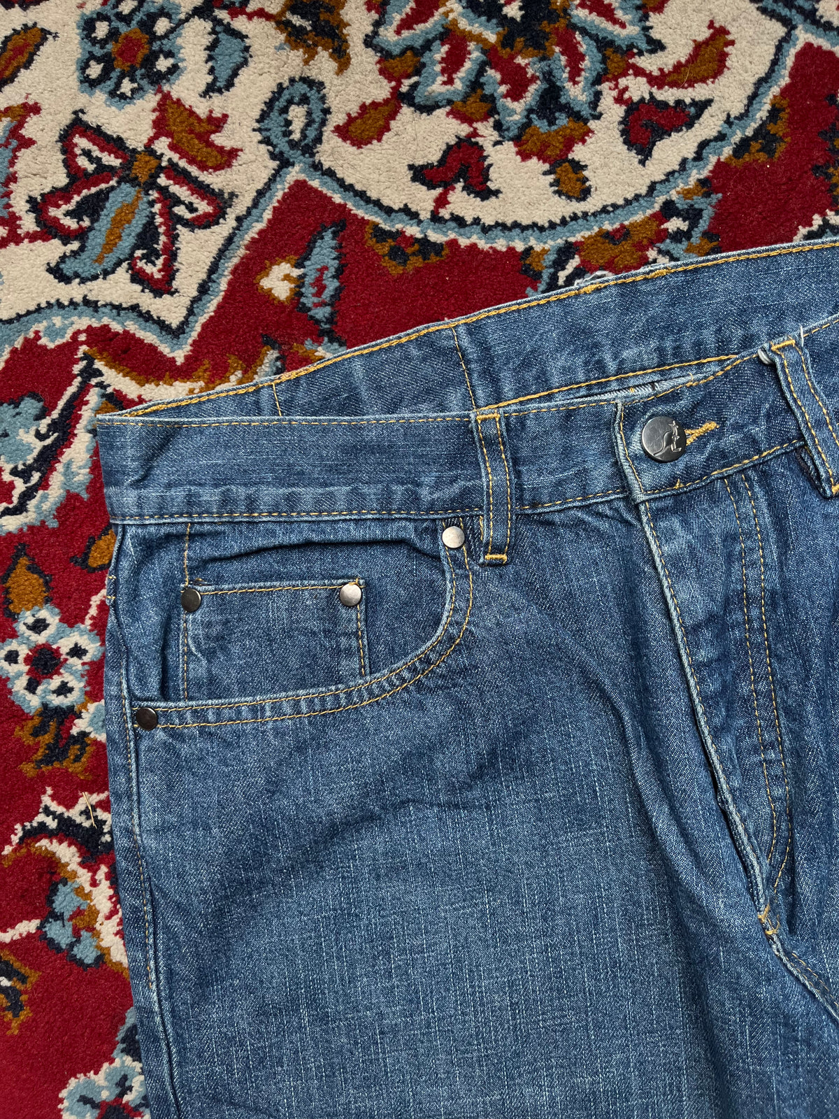 Vintage Kangol Straight Fit JEANS - 32