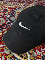 NIKE Swoosh Women Black Heritage86 Baseball CAP